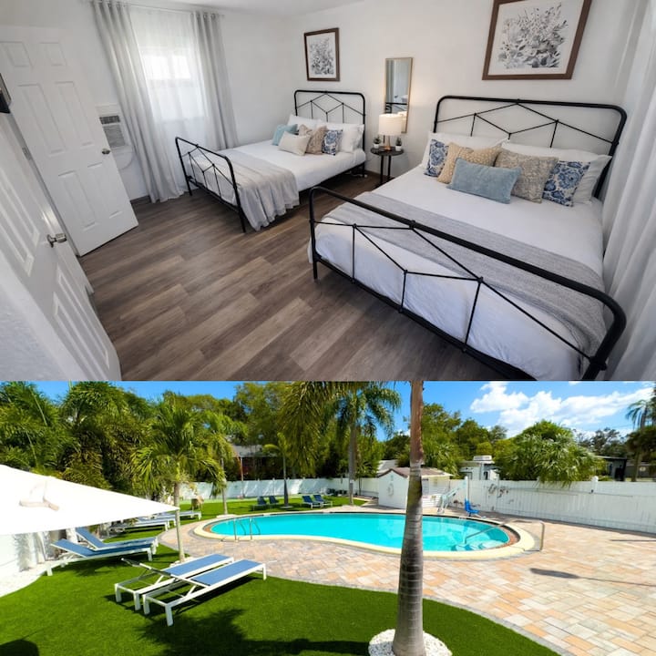 Sunny Stay Clearwater • Pool • Pets Ok #12 - Clearwater, FL