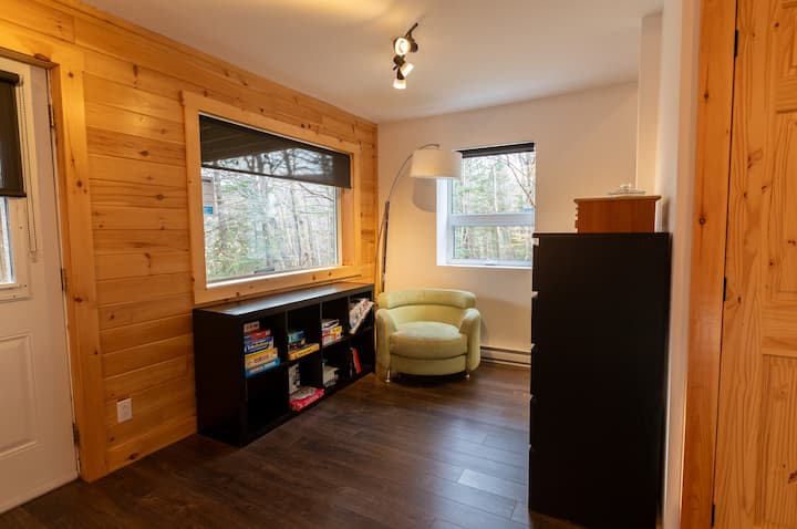 Carriole | Spa Privé | Nature & Randonnée - Saint-Donat