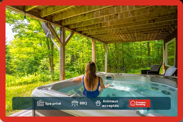Carriole | Spa Privé & Bbq | Nature & Randonnée - Laurentides