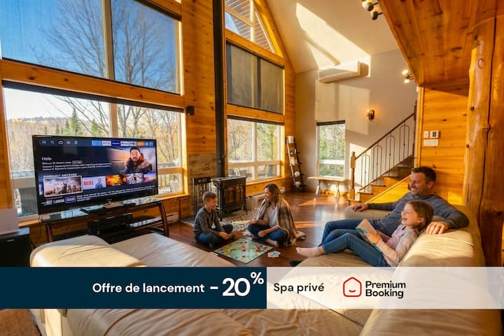 Carriole | Spa Privé | Nature & Randonnée - Saint-Donat