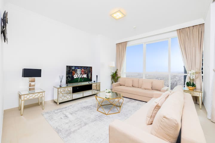 Bluewaters & Sea Views | 3br | Private Beach - Dubai