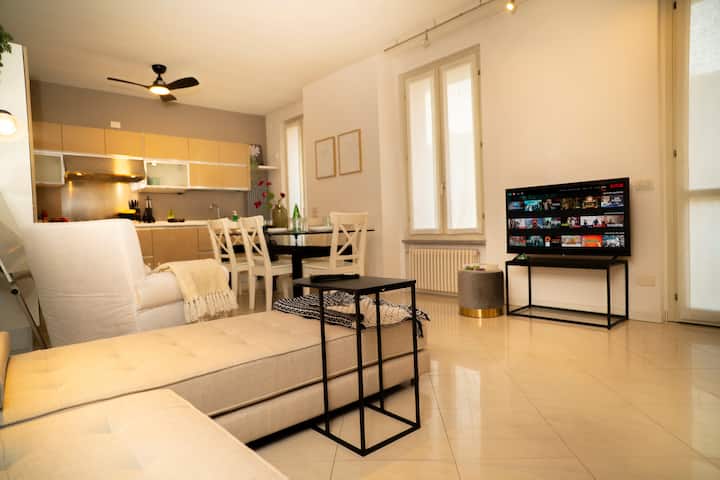 Corte Cavour Duplex: Centrale, Wifi And Garage - Gallarate