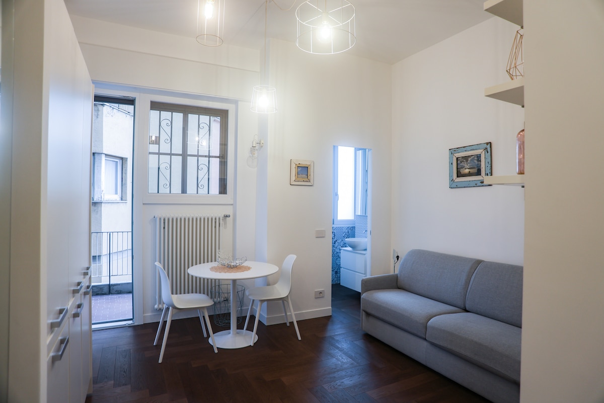 Accogliente monolocale a Brera – Tranquillo e centrale