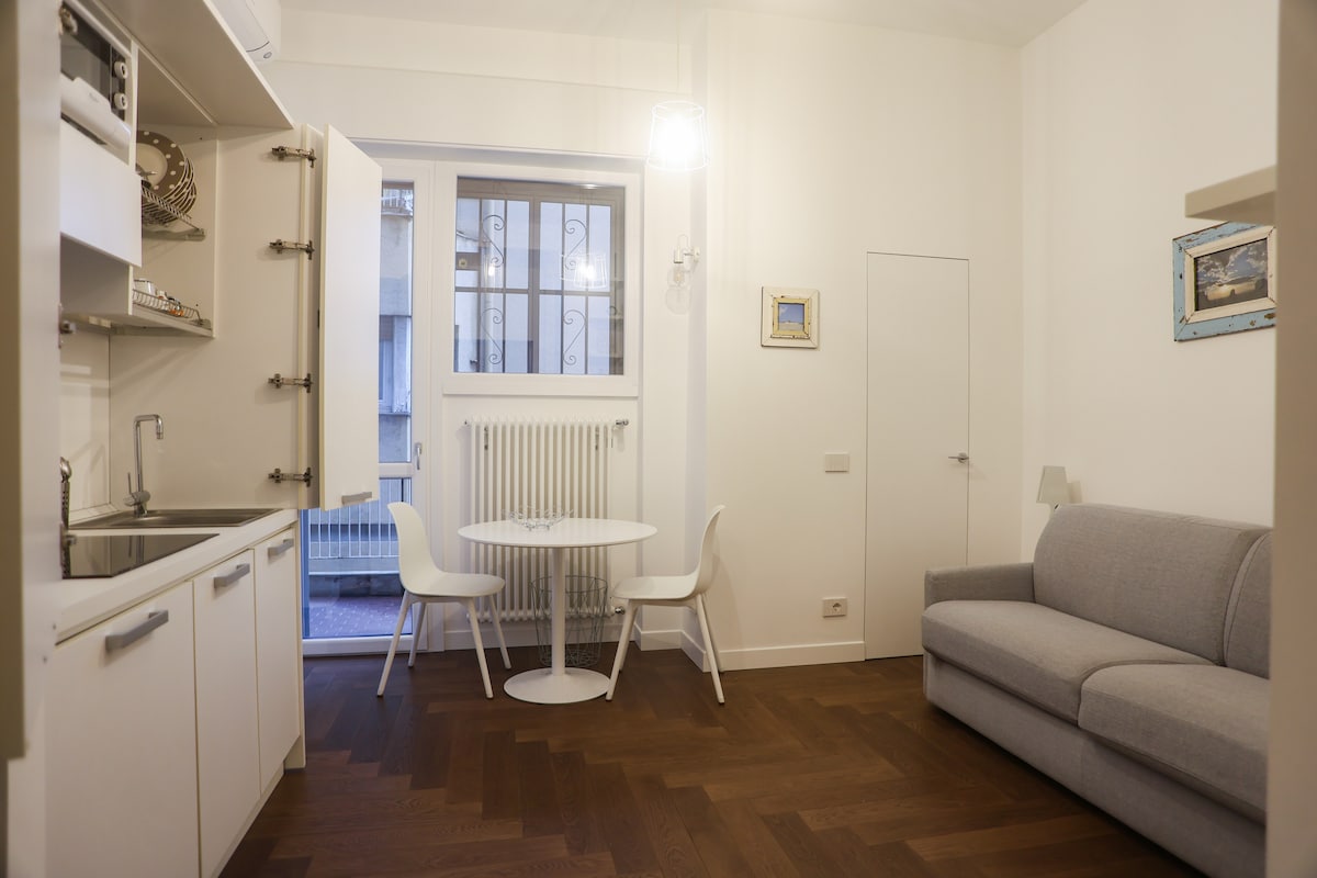 Accogliente monolocale a Brera – Tranquillo e centrale 14