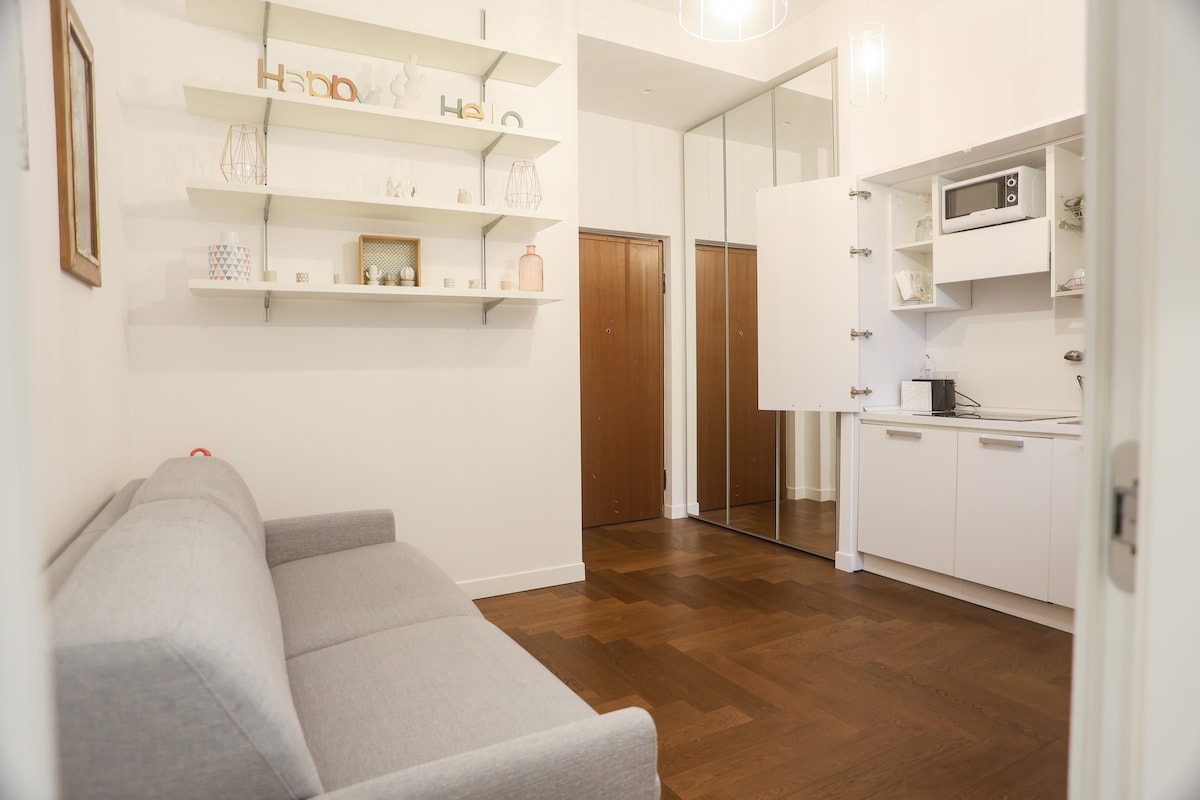 Accogliente monolocale a Brera – Tranquillo e centrale 13