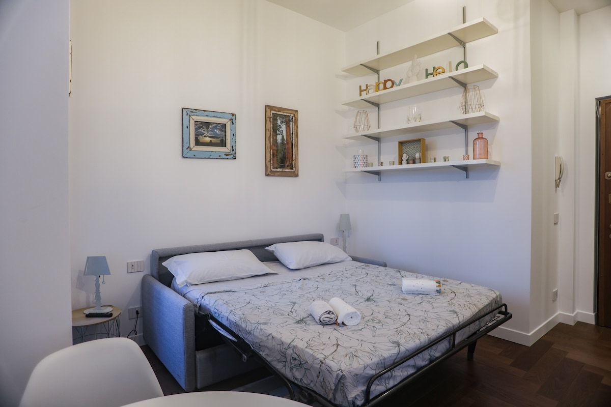 Accogliente monolocale a Brera – Tranquillo e centrale 5
