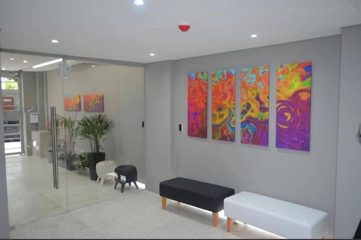 Apartamento de 1 quarto em Núñez