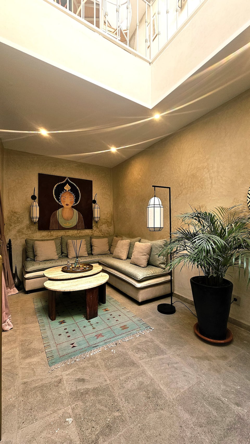 Riad des Loulous, in the medina, Marrakesh, Marrakesh-Safi, Morocco, photo 5 of 10