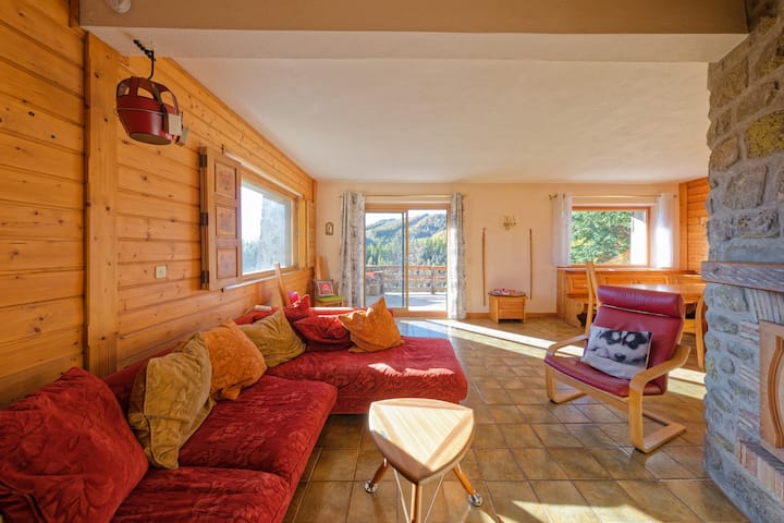 Chalet Chaleureux - Valberg