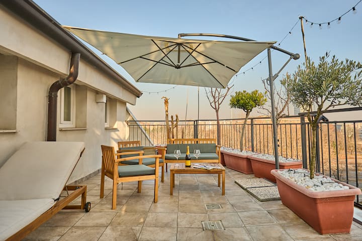 S&m Apartments - Penthouse With Terraces In Milan - Cologno Monzese