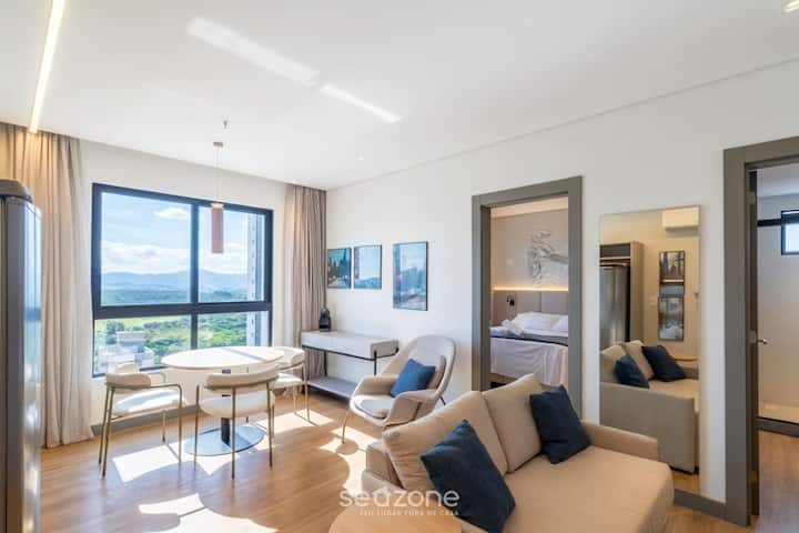 Apt 300m From The Beach In Bldg W/ Pool Fnk1905 - Itapema