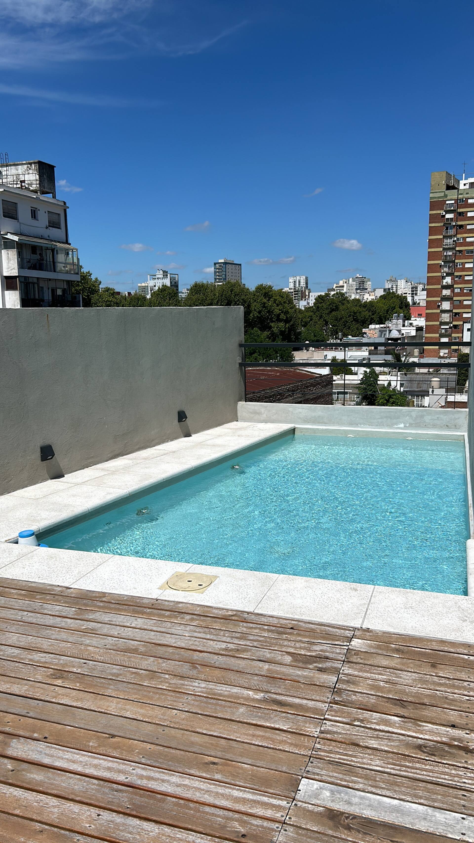 Apartment with pool in the heart of Buenos Aires