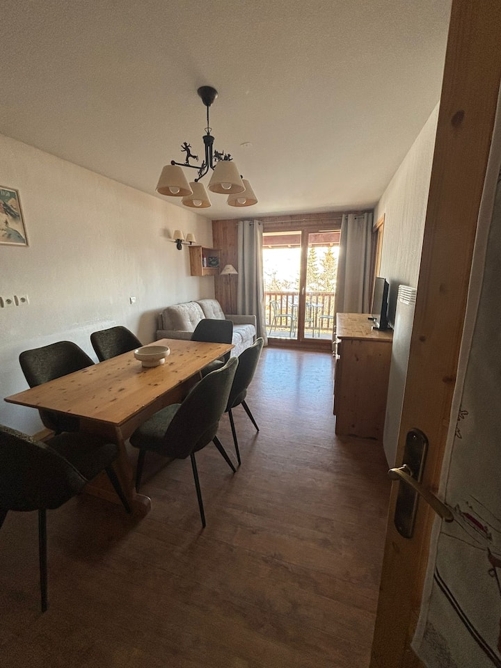 Séjour Randonnée & Piscine En Appart Cosy 4/6 Pers - Orcières Merlette