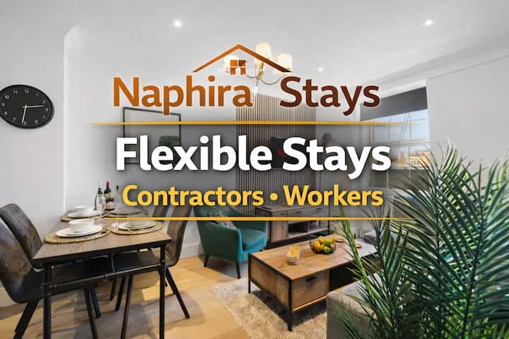 Brighton Contractor Stay | 2 Bed | Free Parking - Brighton