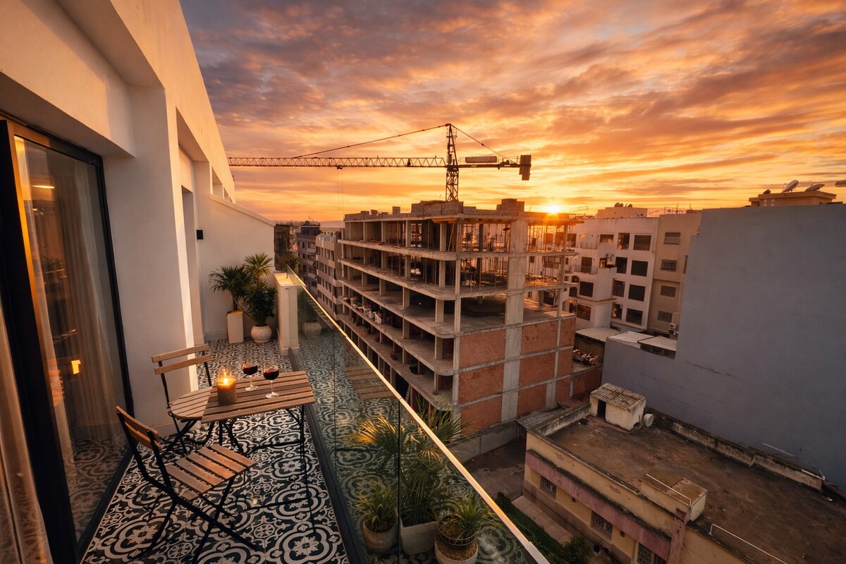 Rental unit in Casablanca  1 bedroom  1 bed  1 bath - image 3