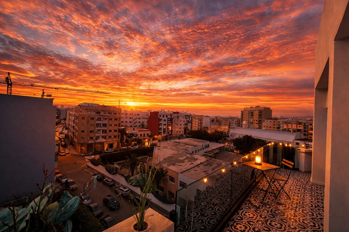 Rental unit in Casablanca  1 bedroom  1 bed  1 bath - image 4