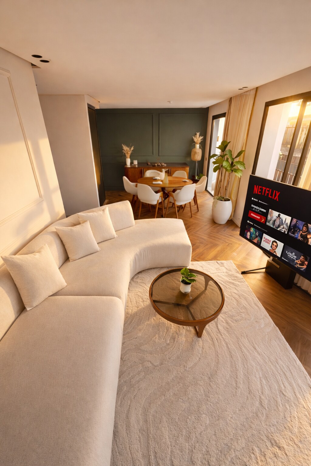 Rental unit in Casablanca  1 bedroom  1 bed  1 bath - image 5