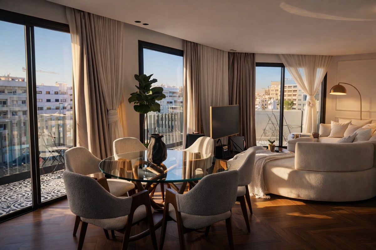 Rental unit in Casablanca  1 bedroom  1 bed  1 bath - image 2