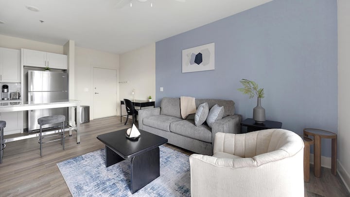 Landing | Stunning 1bd, Game Room, Courtyard - Richmond, VA