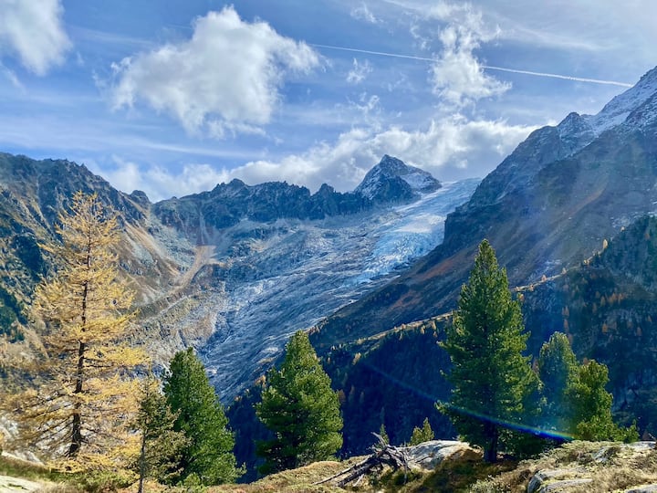 Grand Chalet Alpin · 4 Chambres · Jusquà 11 Pers - Vallorcine