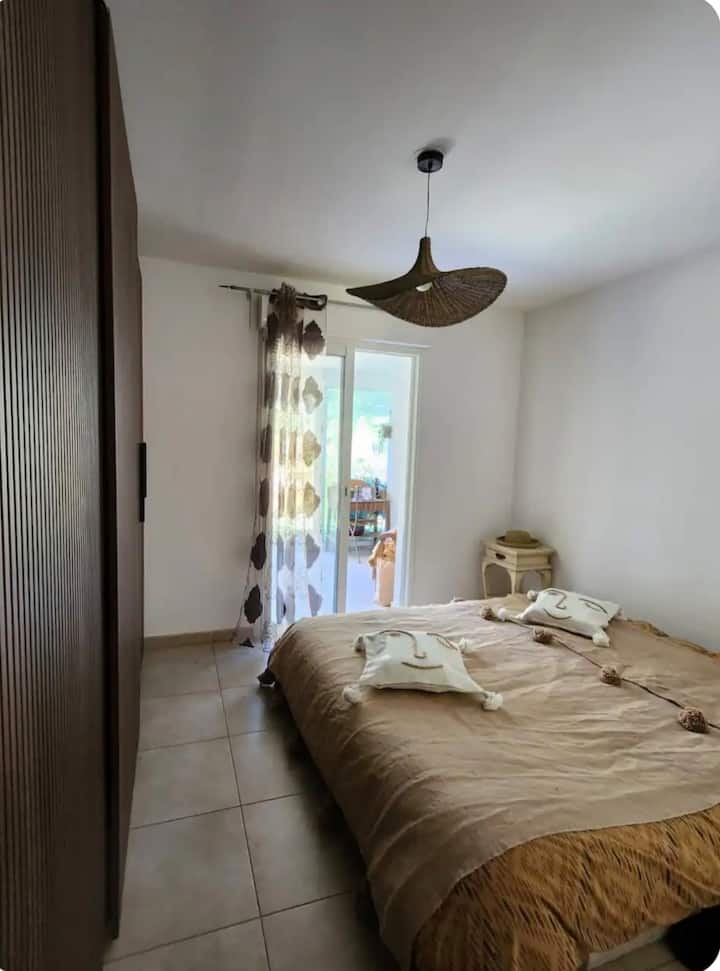 Charmant T2 Proche Plage Et Centre Ville - Calvi