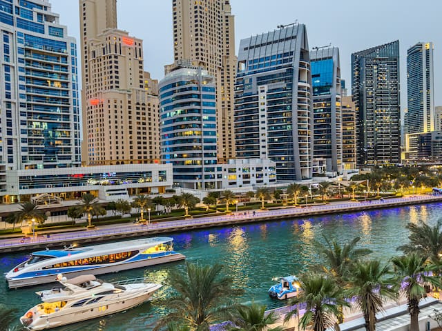 Marina Elegance: Walk to JBR Beach & Ain Dubai — foto 2