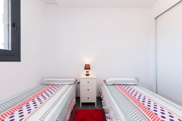 Coastal Apartment In A Luxurious Community - Santa Pola