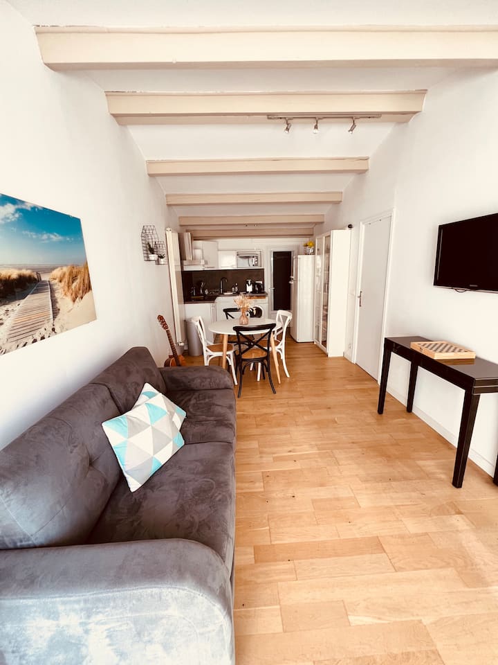 T2 Cosy - Proche Aéroport&plages - Parking&jardin - Vitrolles