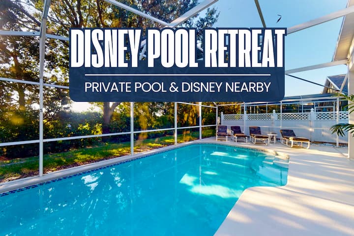 4br Home Near Disney With Pool, Tennis, Basketball - Four Corners, FL
