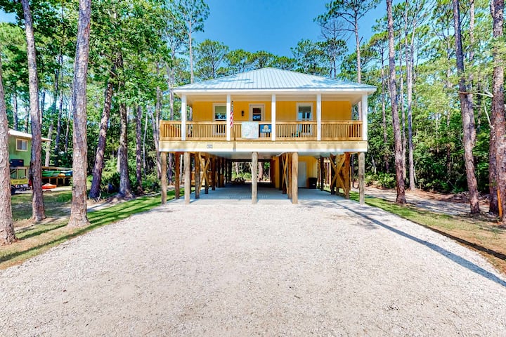 4&nbsp;Chambres Avec Terrasse Et Patio, Près De La Plage, Acceptant Les Chiens - Dauphin Island, AL