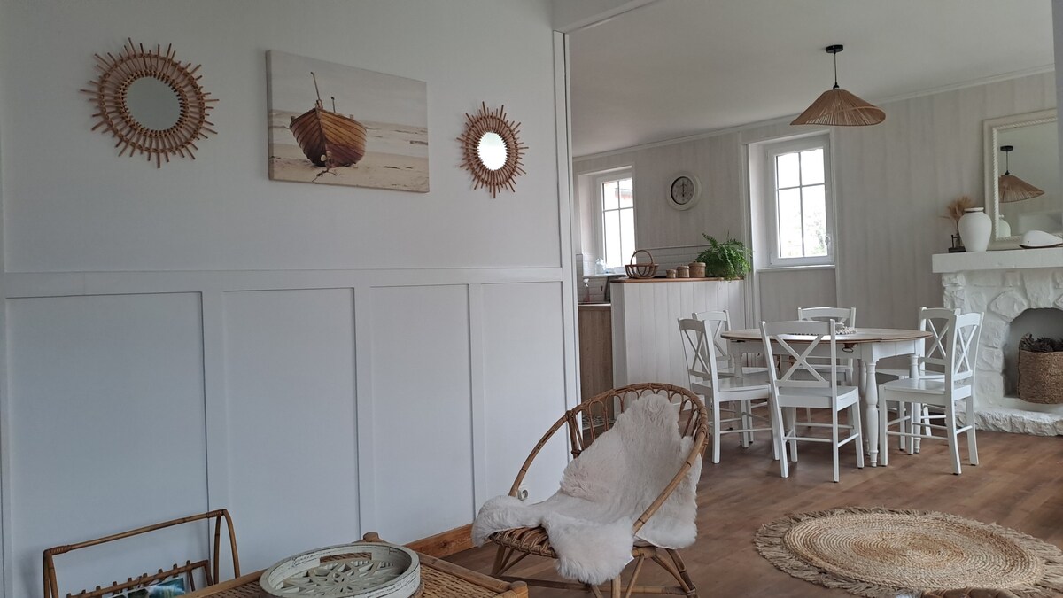 Top Airbnb: Villa Marguerite located by the sea à Crozon