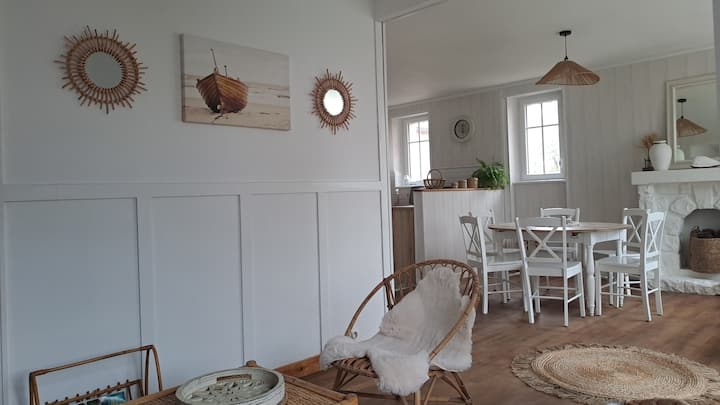 Villa Marguerite Située En Bord De Mer - Crozon