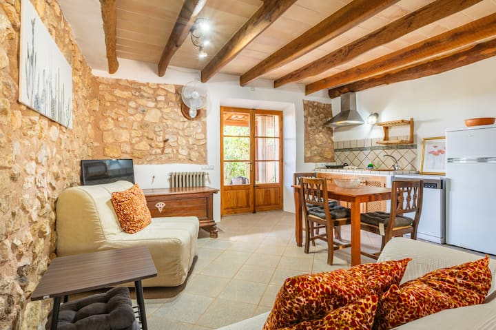 Studio Rural Con Terraza, Traquilo, Boal Ii - Mallorca