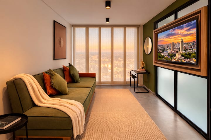 Moderno Apartamento Al Sur Vista A La Ciudad, Cali - Cali