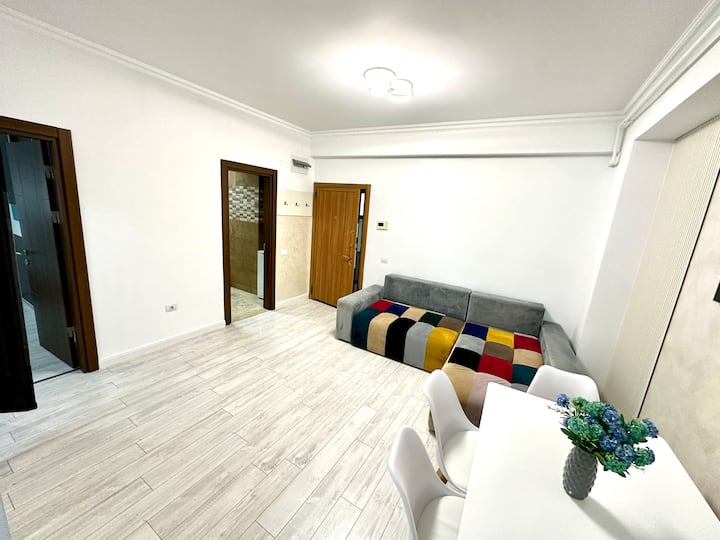 Solid Residence - Apartament Cu 2 Dormitoare - Costanza, Romania
