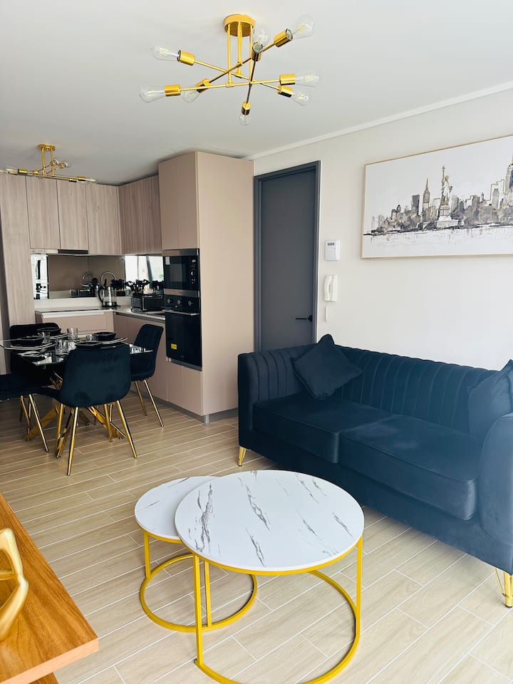 Depto. Moderno En Recreo, 2 Baños Suite Y Terraza - Valparaíso