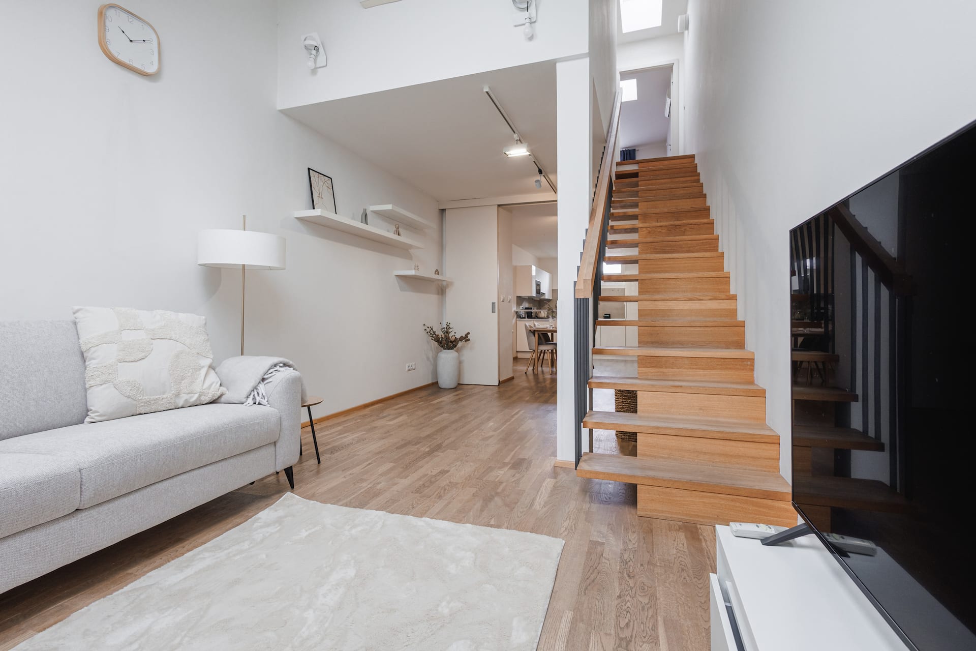 Charming Duplex Loft in Prague Centre