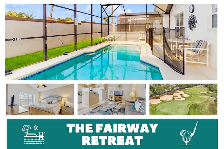 3 Br Home With Private Pool And Wifi - Haines City, FL