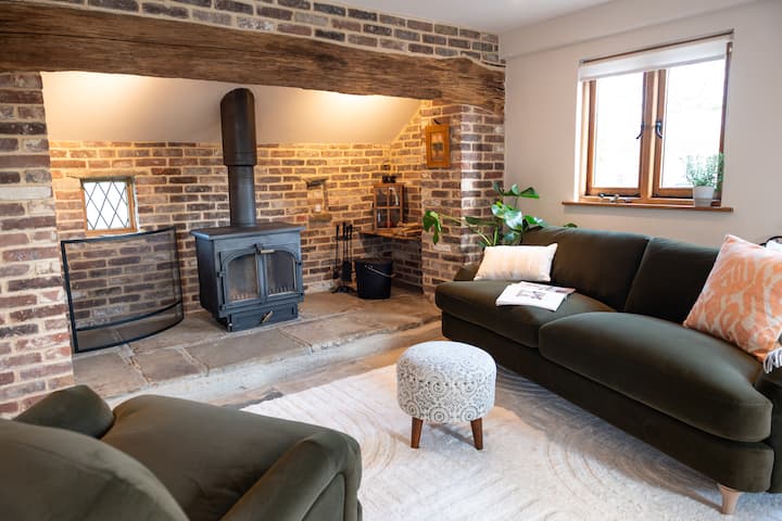 Chez Moo - Countryside Barn Near Tenterden & Rye - Camber Sands