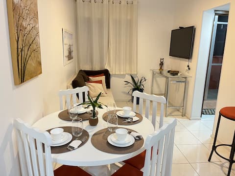 Successful Airbnb property: *Apartment in Caiobá: 2 bedrooms, Garage and Wi-Fi* in Matinhos