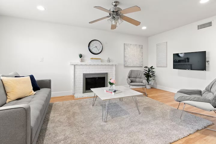 3br Home Ideal For Work Trips, Family & Long Stays - Fremont, CA