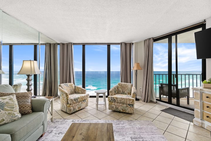 Beachfront 11th Fl | Emerald Water, Sunsets, Pools - Panama City Beach, FL