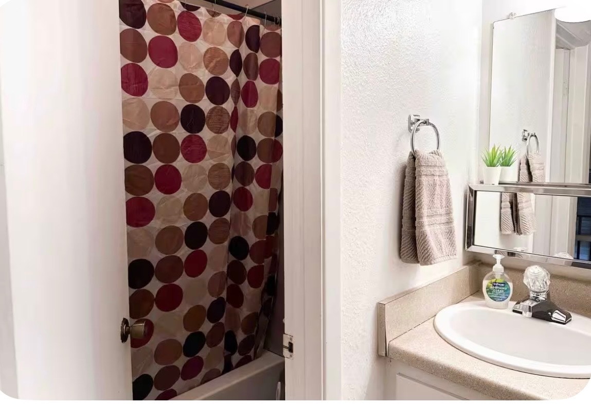 wonderful apartment  2beds 1room 1 bath