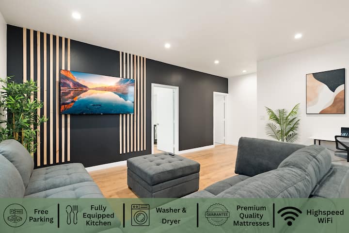 Central 5br/5.5bth Near Dtla, Convention, Crypto - Los Angeles, CA