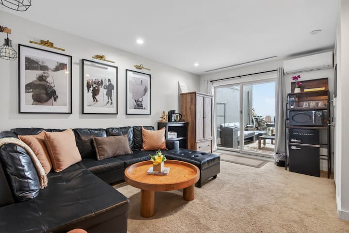 Scribners Retreat | Sleeps 6 | Huge Patio/jacuzzi - ハンター, NY