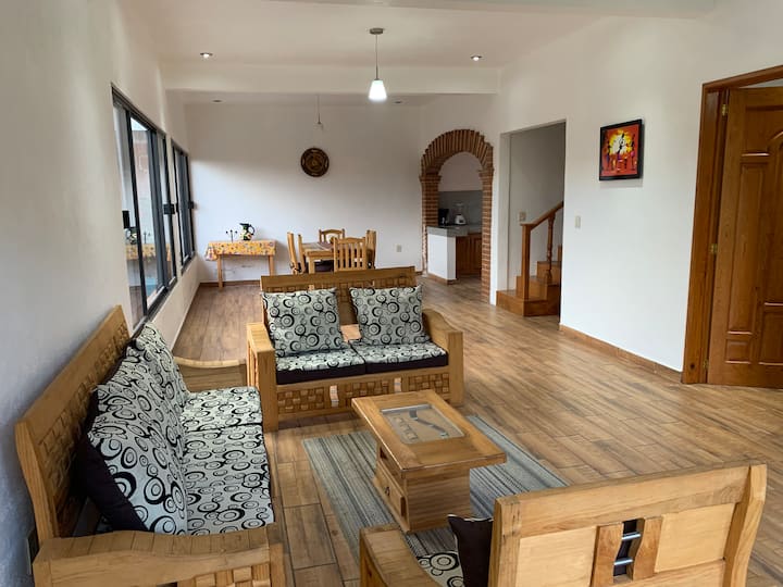 Casa En San Sebastián - Tepoztlán