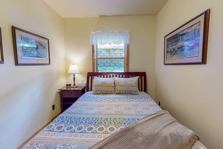 chambre au rez-de-chaussée
