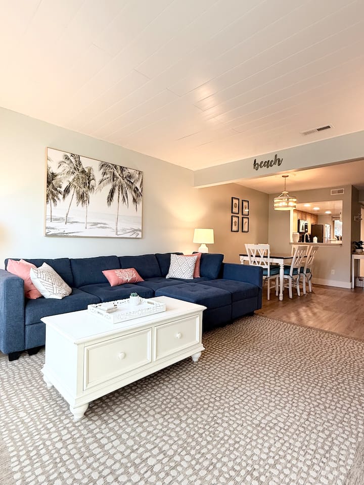 Coligny Beach Oasis - 1 Block To Beach - Coligny Beach Park