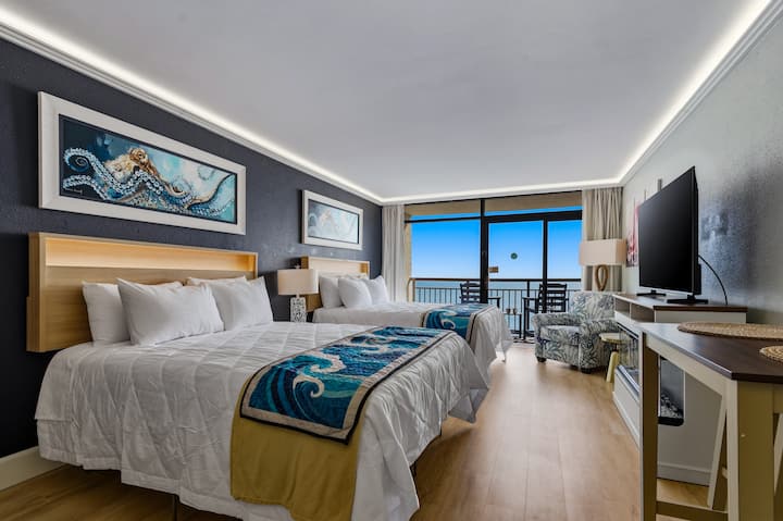 Under The Sea Beach Escape - Direct Ocean Front - 머틀 비치