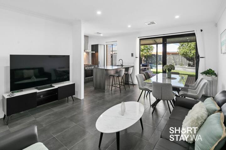 Modern Comfort Home In The Heart Of Brabham - オーストラリア ウッドブリッジ